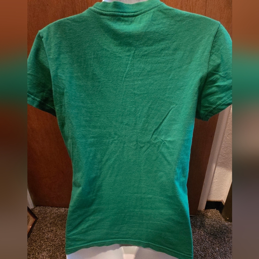 American Apparel Green Short Sleeve Tee SzL - Picture 4 of 5